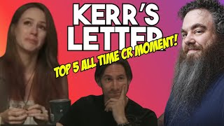 TOP 5 CRITICAL ROLE MOMENT quotI have passed through firequot  Kerrs Letter to Keyleth [upl. by Obel]