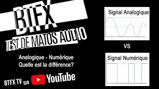 BTFX Analogique vs Numérique Quelle est la différence [upl. by Sloan]