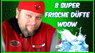 8 Super Frische Designer Düfte  Hier kommen Sie [upl. by Wilbur]