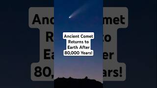 ANCIENT COMET RETURNS  Comet C 2023A3 After 80000 Years 2024 09 29 shorts comet space [upl. by Ivers]