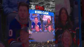 This Kiss Cam Went Very Wrong [upl. by Corwun]