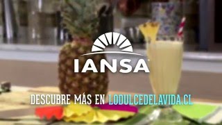 Piña colada sin alcohol LoDulceDeLaVida [upl. by Hyman]