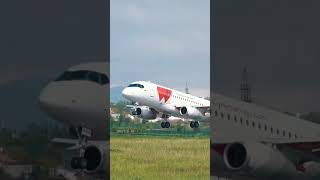 Detik detik pesawat take off [upl. by Nyltiak]