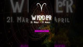 Widder horoskop 🐏✨ 3 Novemberwoche 2024 widder [upl. by Nomzed]