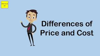 Differences of Price and Cost [upl. by Anaz]