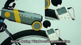 PikaBoosts Quiet Electric Motor [upl. by Darahs]