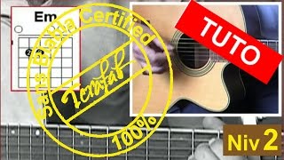 Hors saison  Francis Cabrel Tuto guitare by Terafab [upl. by Enyrat]