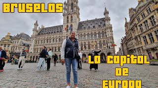 quotAsí es Bruselas La Capital de Bélgicaquot [upl. by Kizzee]