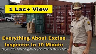 Let’s Talk About Excise Inspector Job Profile  A to Z about Excise Inspector  GST Officer  Ep02 [upl. by Esikram]