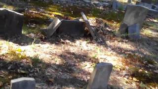 Ballou Cemetery Cumberland Rhode Island [upl. by Kared]