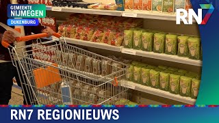 In deze supermarkt is alles gratis  RN7 REGIONIEUWS [upl. by Anitsrihc]