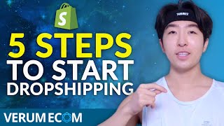 HOW TO Start Dropshipping As A Complete Beginner In 2021 [upl. by Bergmann553]