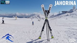 JAHORINA 2024 ❄️ KOMBINACIJA STAZA 2 6a 3 🇧🇦 [upl. by Pirzada]