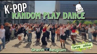 KPOP Random Play Dance Spring 2024 Edition BELGIUM [upl. by Leroj72]