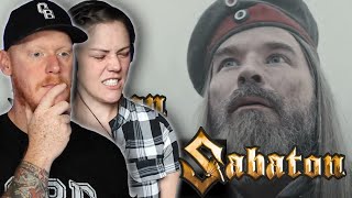 COUPLE React to SABATON  Christmas Truce  OB DAVE REACTS [upl. by Way]