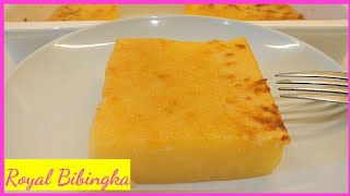 Special Royal Bibingka Recipe  How to Cook VIGAN Royal Bibingka [upl. by Mulford697]