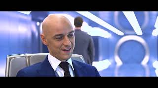 Magnetos Final Talk With Charles Xavier  XMen Apocalypse 2016 [upl. by Aicella111]