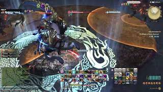 FF14  The Wreath of Snakes Extreme  Seiryu Solo Blue Mage lvl 80 [upl. by Vanderhoek]