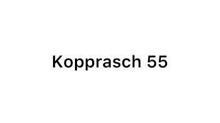 Kopprasch 55 [upl. by Eiclud399]