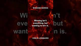 Winning isn’t everything lifequotes inspiration motivation dailyquotes wisdomwords [upl. by Ardnaz]