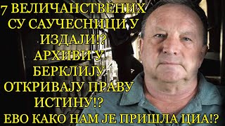 Dr Višeslav Simić  Arhivi u Berkliju otkrivaju sve [upl. by Julianne]