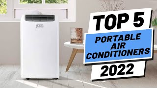 Top 5 BEST Portable Air Conditioners of 2022 [upl. by Monjan]