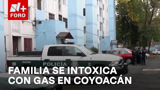 Mueren tres integrantes de una familia por intoxicación en Coyoacán CDMX  Paralelo 23 [upl. by Danczyk]