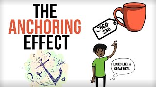 Anchoring Effect Mind Trap  Psychological Trigger That Makes You Buy At Higher Prices [upl. by Yleve]