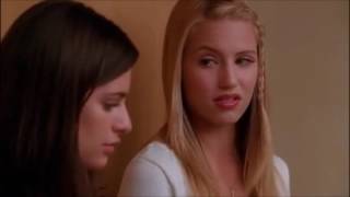 Glee Puck and Rachel talk to Quinn after Finn finds out that its not his baby 1x13 [upl. by Noemys]