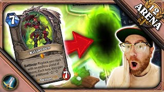 💥DEMON WARRIOR💥to 12 Wins with Kiljaeden  Hearthstone Arena [upl. by Llertnac544]