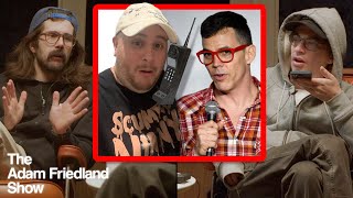 Scumbag Vinny RESPONDS to SteveO  The Adam Friedland Show [upl. by Ahseal]