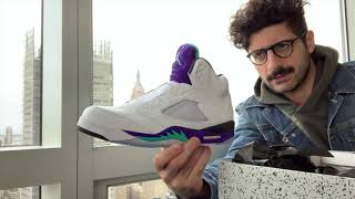 Why Le Jordan 5 Grape Fresh Prince is Worth It [upl. by Hermes]