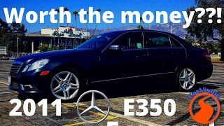 2011 MercedesBenz E350 5 years later [upl. by Virgin]