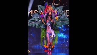 Trajes nacional de MU 2024 ✨missuniverso missuniverse shortvideo shorts [upl. by Ettennyl]