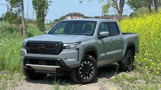 2023 Nissan Frontier Review [upl. by Connie814]