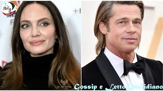 Brad Pitt vittoria in tribunale contro Angelina Jolie per le quote di Château Miraval [upl. by Ilrebmik]