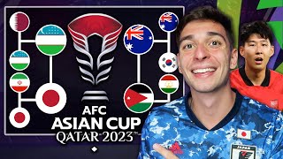 AFC ASIA CUP QUARTER FINAL PREDICTION [upl. by Adnohsal]