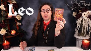 LEO  “THIS FEELS LIKE A PROPHECY Must See It To Believe” Tarot Reading ASMR [upl. by Inalial]