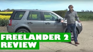 Land Rover Freelander 2 Review  Full detailed review interior exterior and driving [upl. by Aehtna]