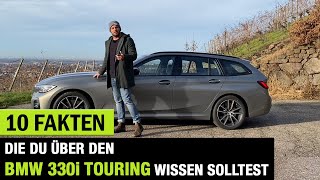 10 Fakten❗️die DU über den BMW 3er Touring G21 2020 wissen solltest Review  Fahrbericht  Test [upl. by Adnilam]