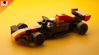 Lego Mini F1 Red Bull RB19 Tutorial [upl. by Udelle190]