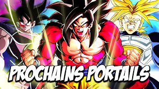 Les PROCHAINS PORTAILS sur la Glo  DOKKAN BATTLE [upl. by Naitirb]