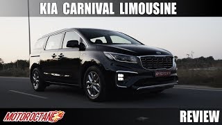 Kia Carnival Review  Innova Killer  Hindi  MotorOctane [upl. by Annoyed]