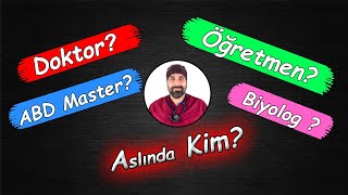 Doktor mu Öğretmen mi Biyolog mu 🔎Aslında kim ❓BARISHOCABIYOLOJI [upl. by Baynebridge]