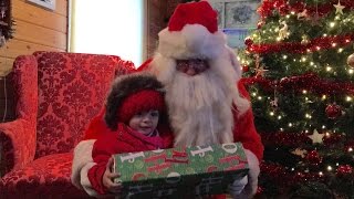 Santas Grotto at Glamis Castle [upl. by Johnny]