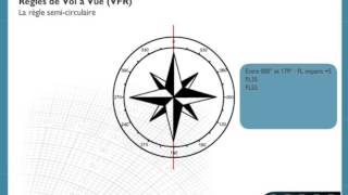 PPLA Module A  Règlementation  Les Règles de lAir  Règle semicirculaire [upl. by Whipple]