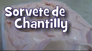 Como Fazer Sorvete de Chantilly  Manu Trindade [upl. by Hestia]