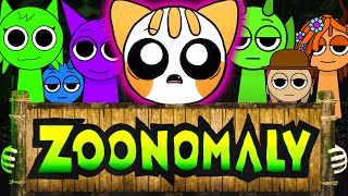 Incredibox Sprunki Montion  Zoonomaly Theme Song COVER [upl. by Kra]