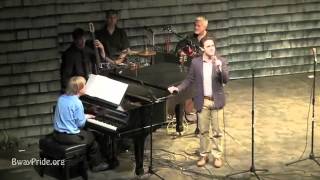 Russell Fischer performs quotHold Me In Your Armsquot [upl. by Gylys716]