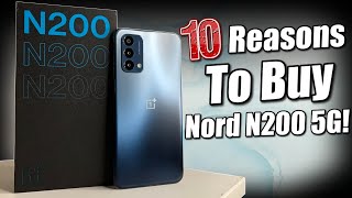 10 Reasons To Buy One Plus Nord N200 5G [upl. by Midas]